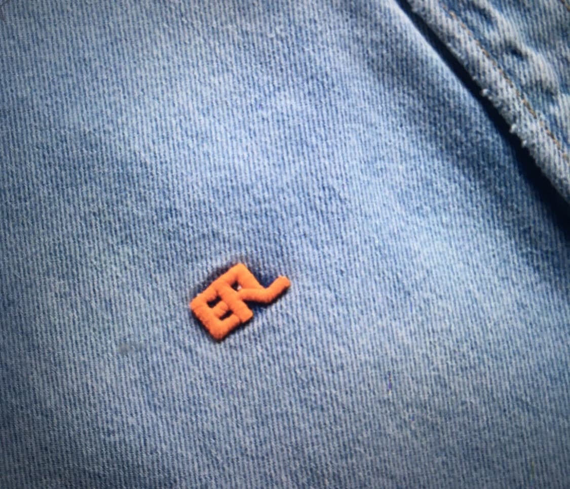 ERL X LEVI'S 데님 오버셔츠 (이알엘 리바이스 LVC) 상품이미지6