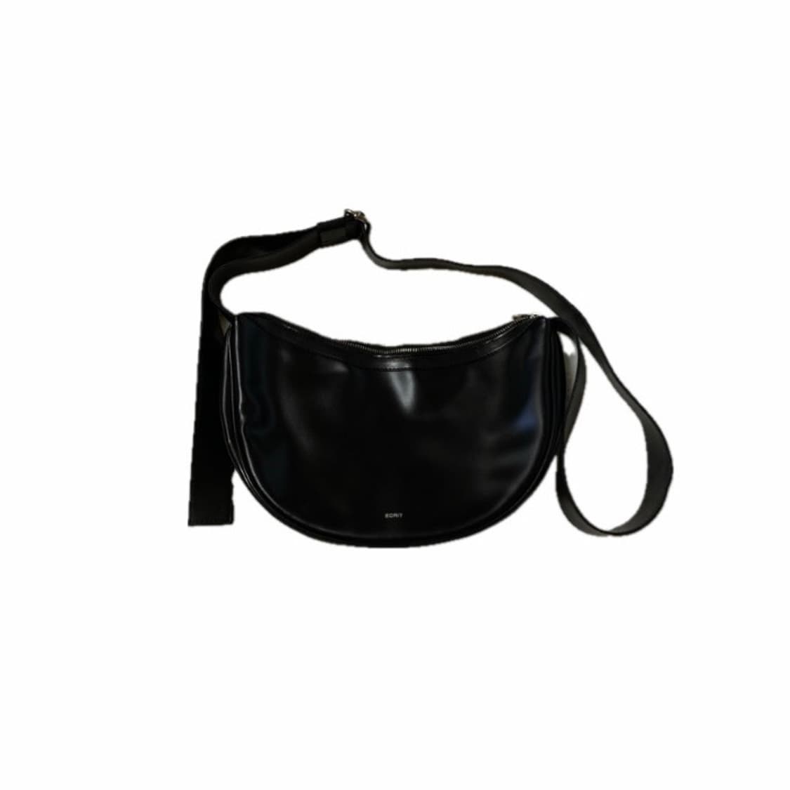 에크릿 하프문백 미디움 블랙  상품이미지1