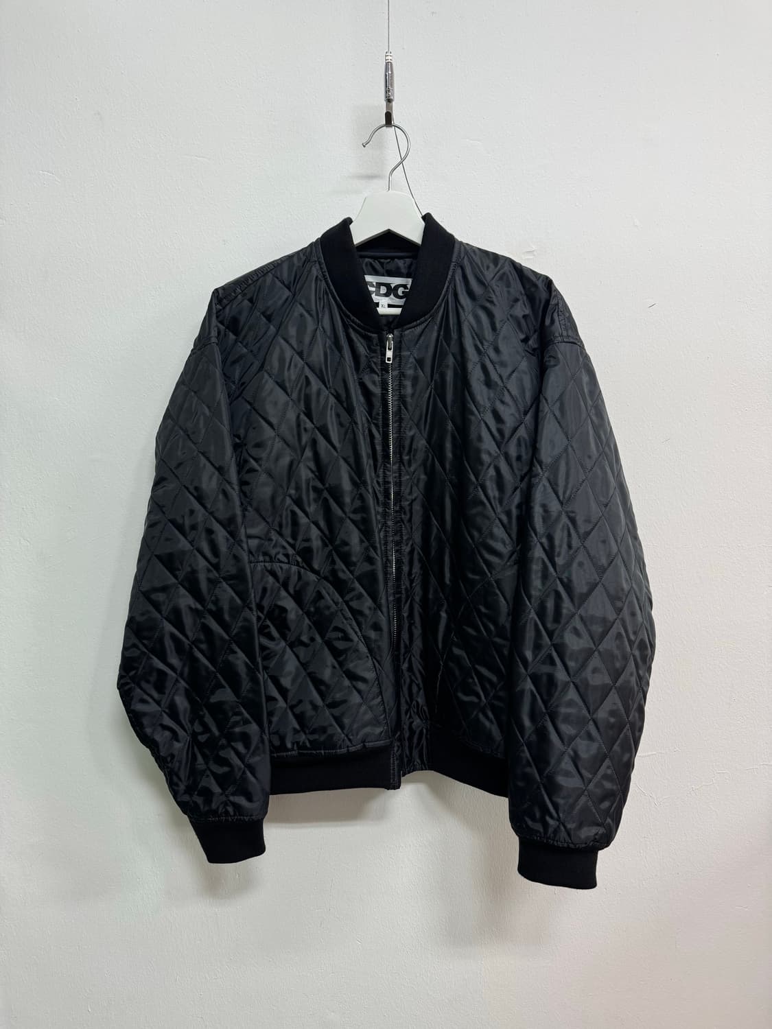 꼼데가르송 스태프 퀄팅 봄버자켓 XL 상품이미지2