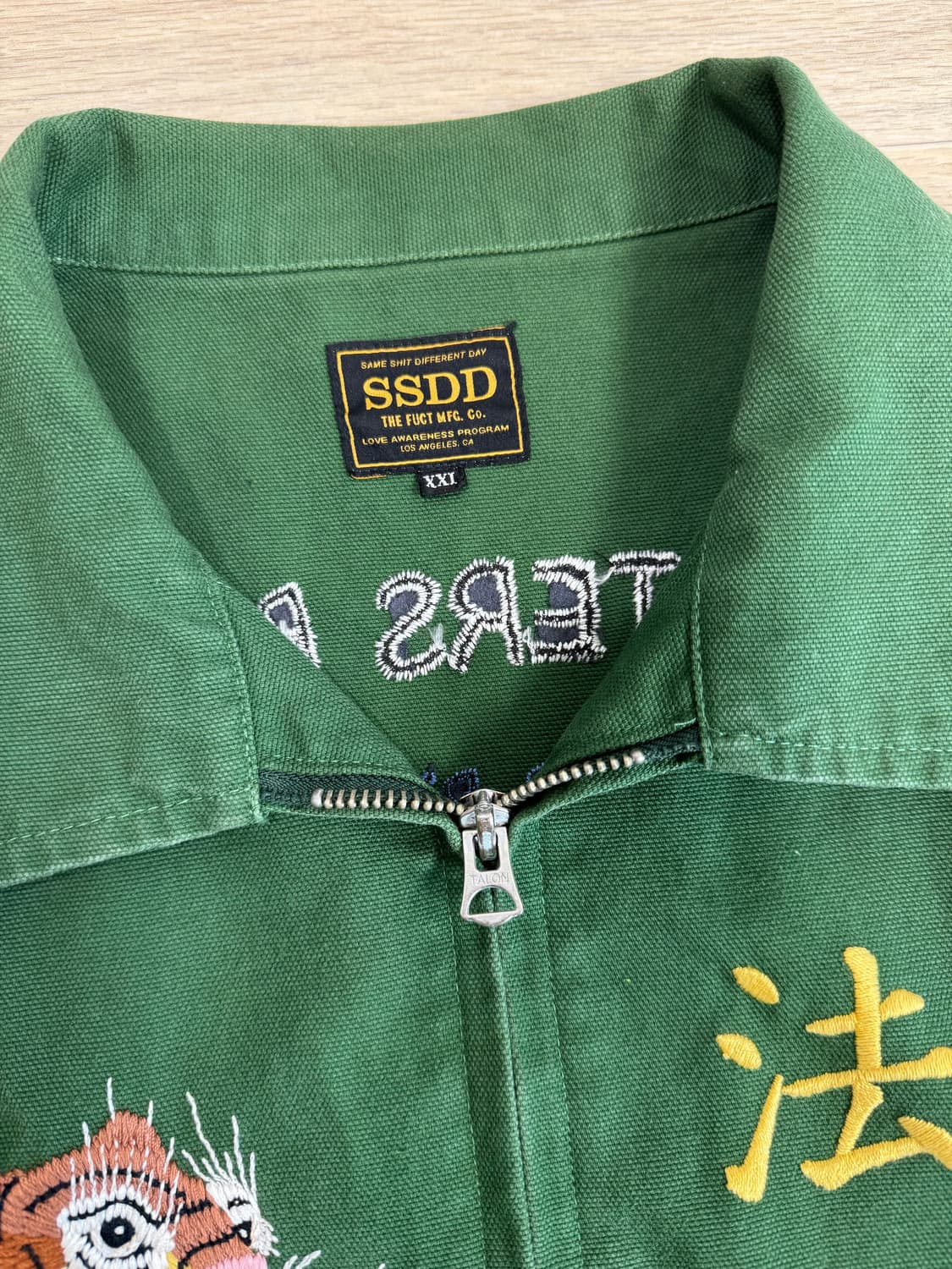 FUCT 퍽트 수베니어 자켓 XXL 상품이미지3