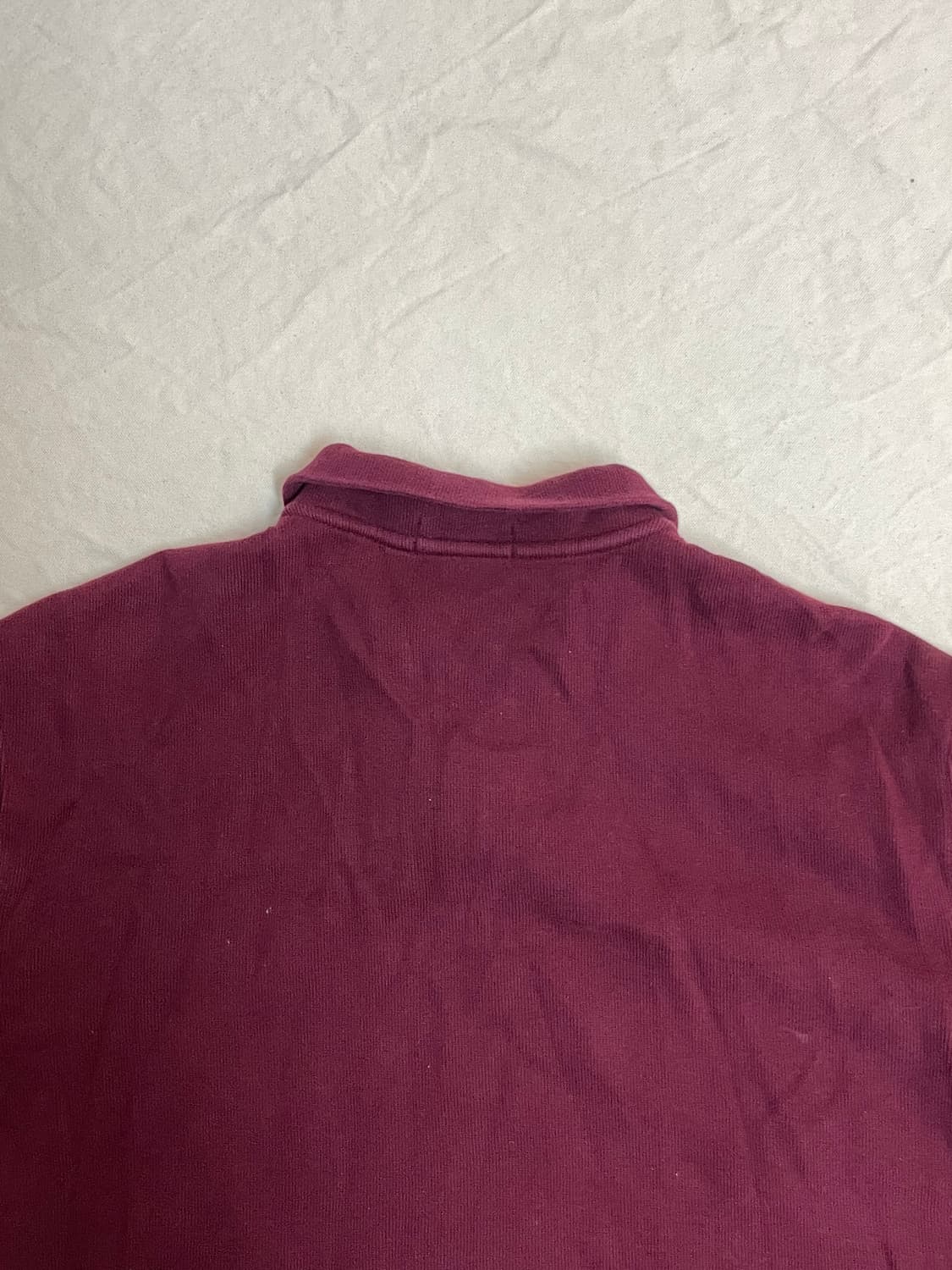 폴로 반집업 니트  상품이미지9