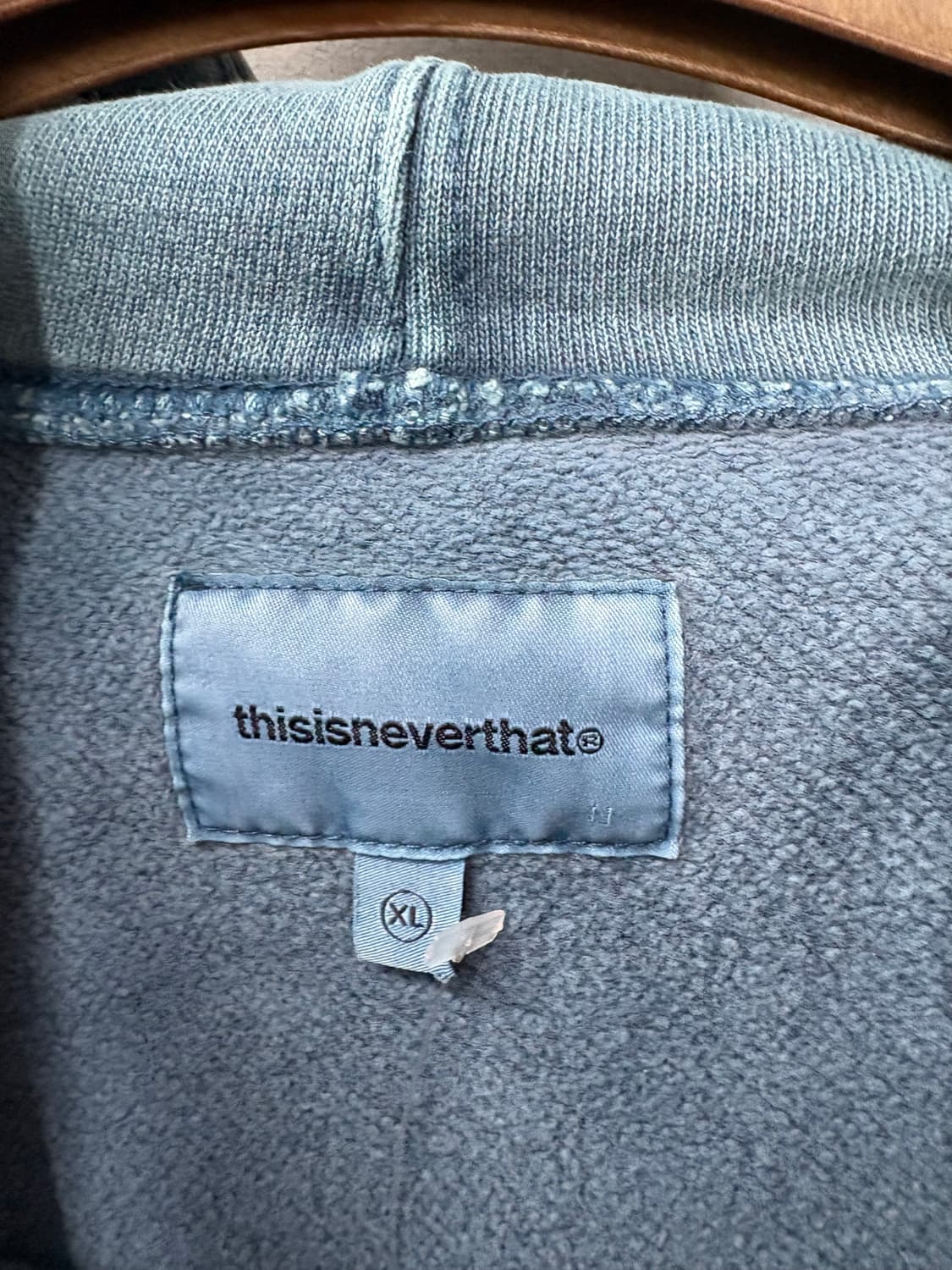 디스이즈네버댓 볼케이노 후드티 A2895 상품이미지6