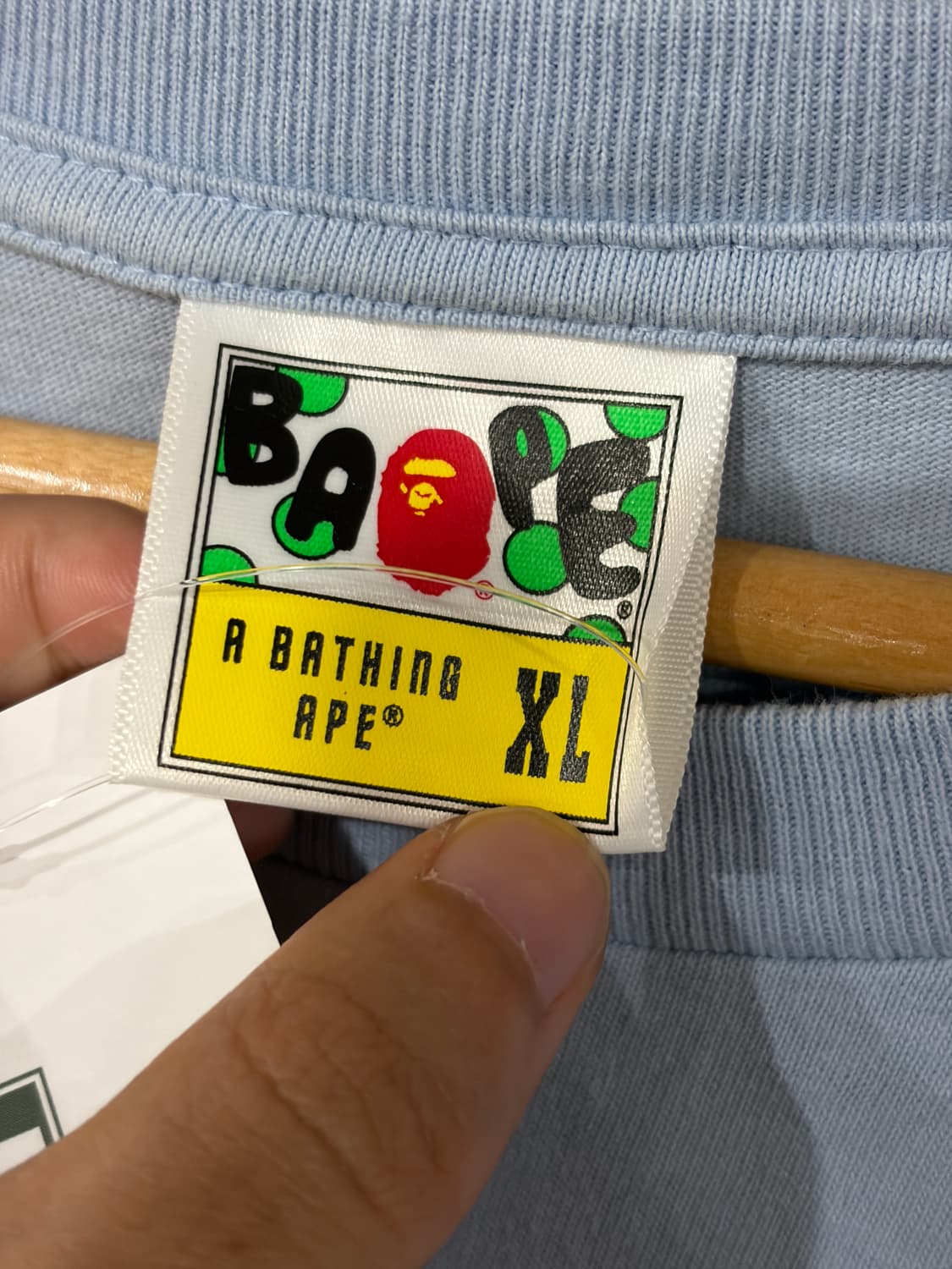 J147 Bape 베이프 샤크 반팔 티셔츠 상품이미지3