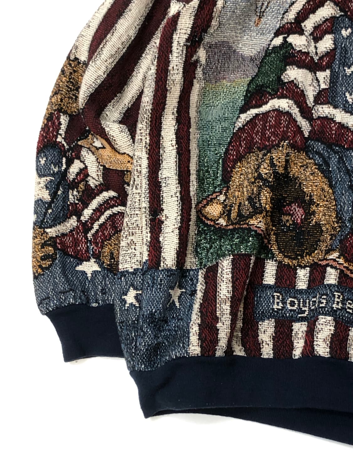 Sugar Street Weavers 곰돌이 스웨터   상품이미지3