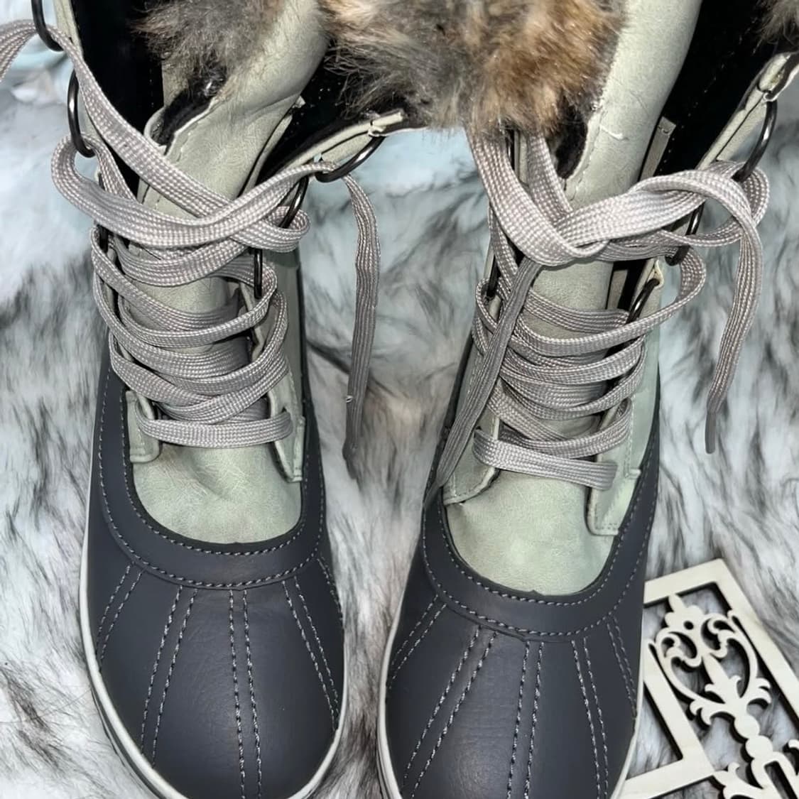 빈티지 퍼부츠 상품이미지4