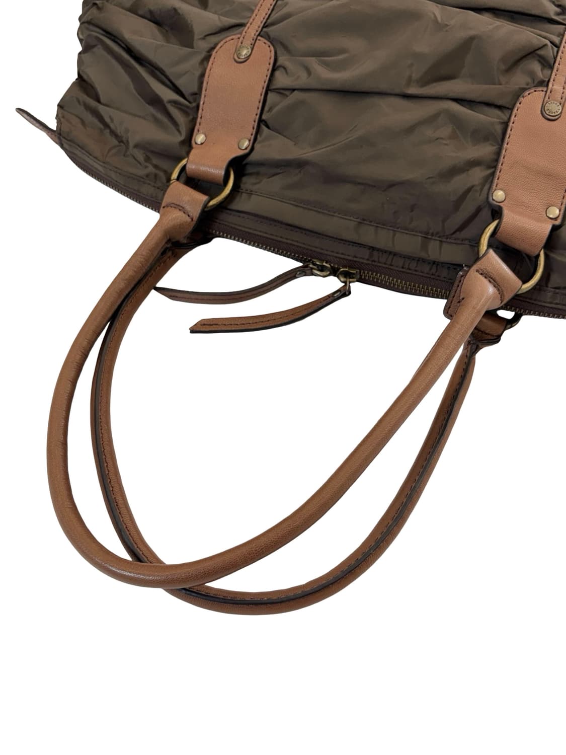 Y’SACCS 요지야마모토 셔링 토트백 상품이미지3