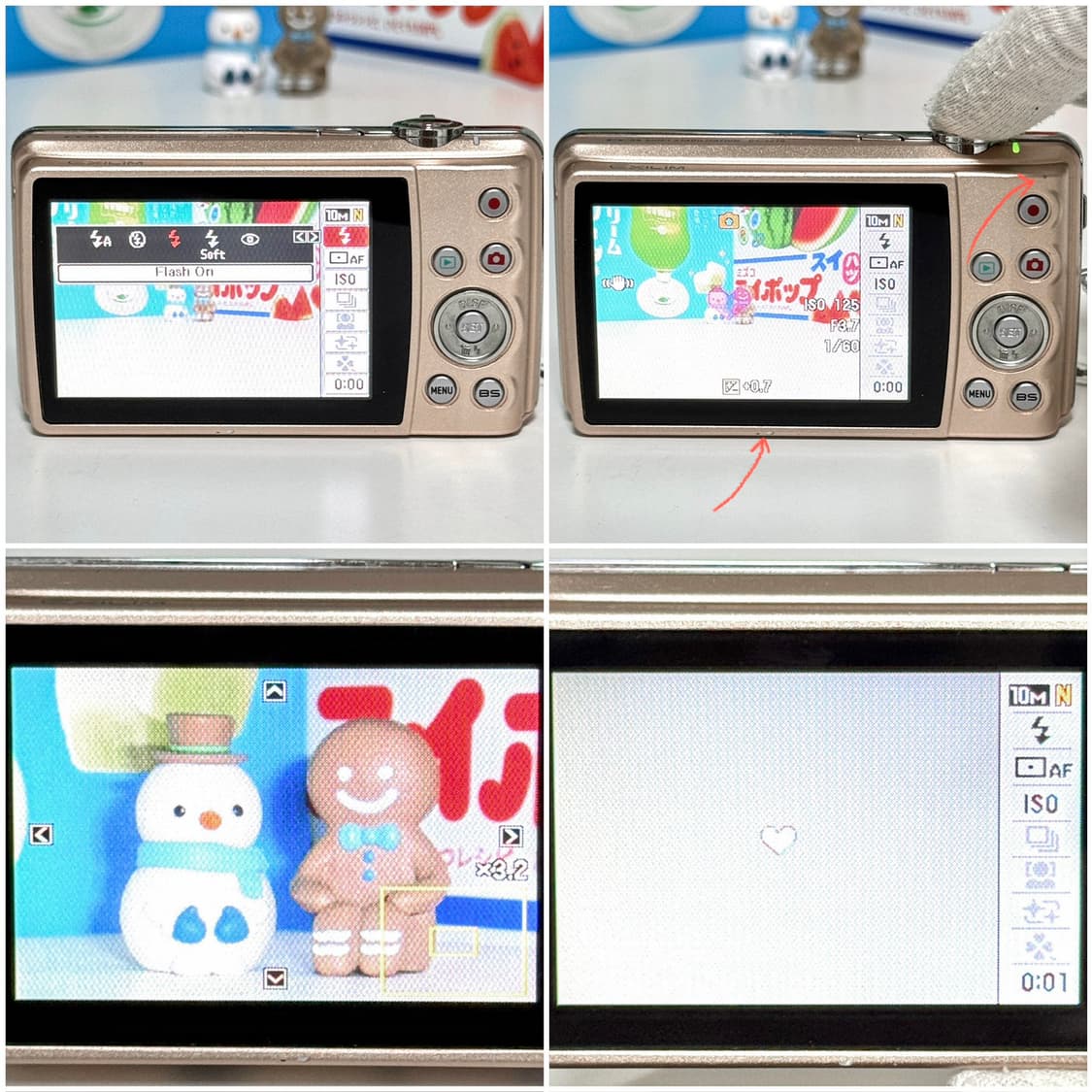 카시오 엑슬림 Z270 로즈골드 빈티지디카 상품이미지7