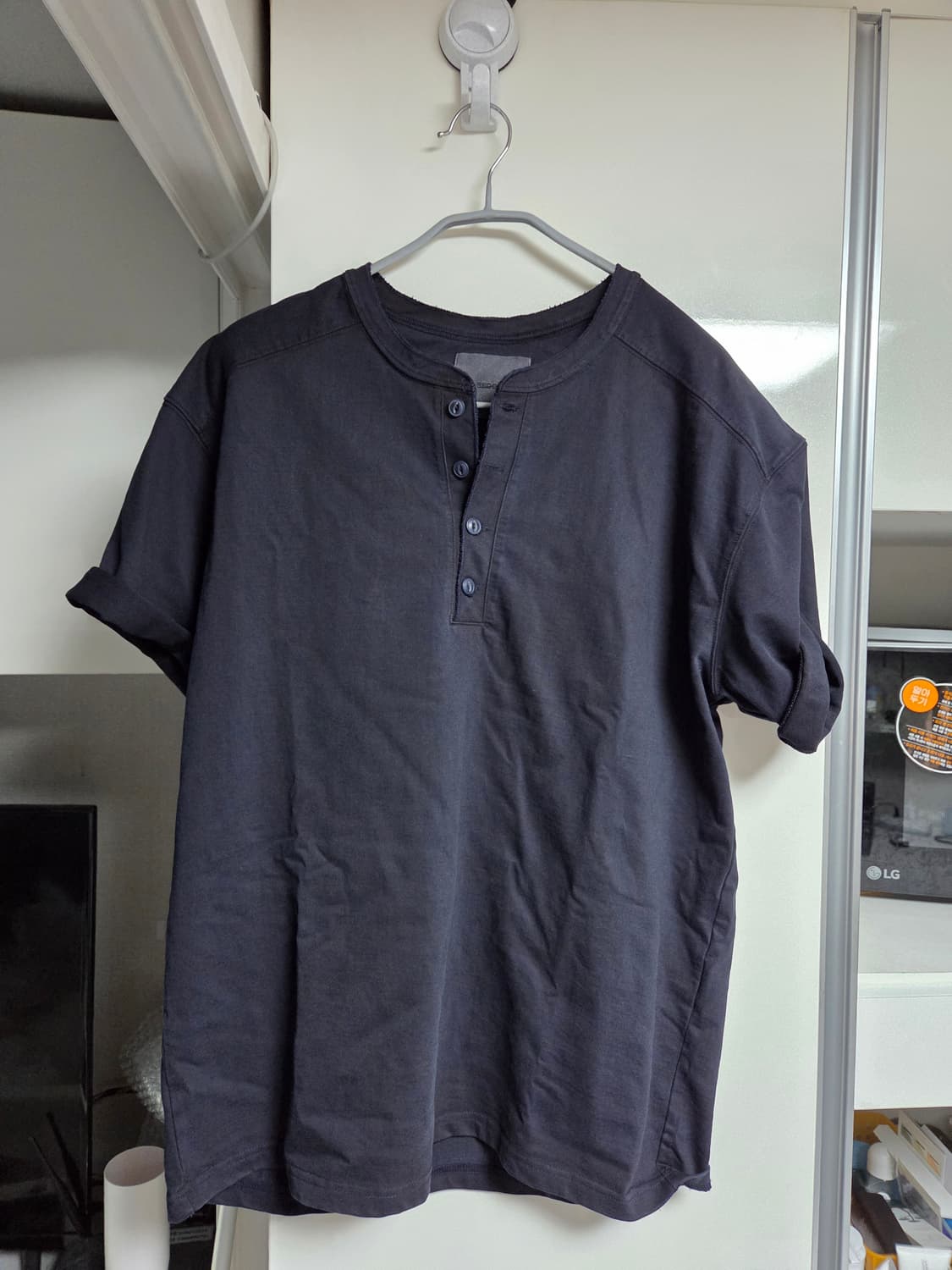 시도 siiido 피그먼트 헨리넥 2사이즈 3장 일괄 상품이미지3