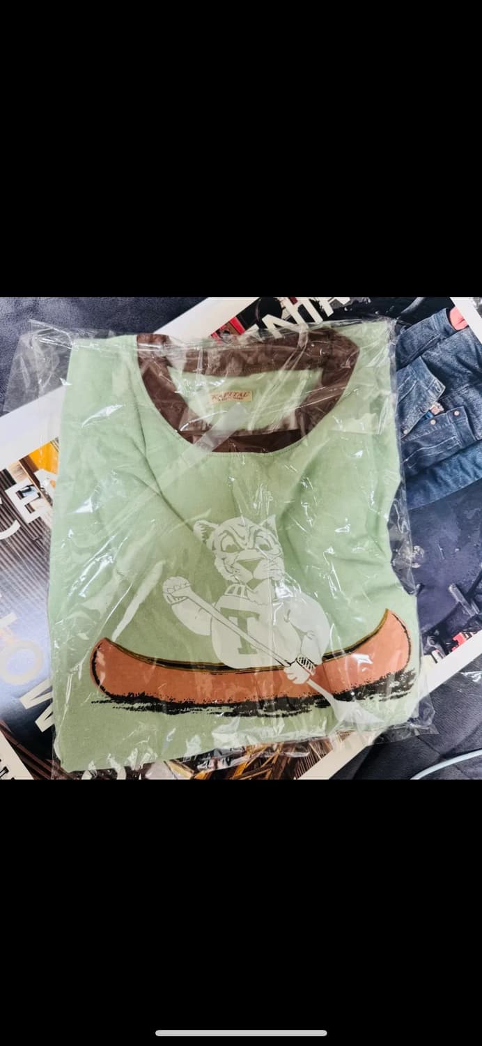 캐피탈 20 저지 링거 티셔츠 K 베어 Pt 민트 새상품 상품이미지1