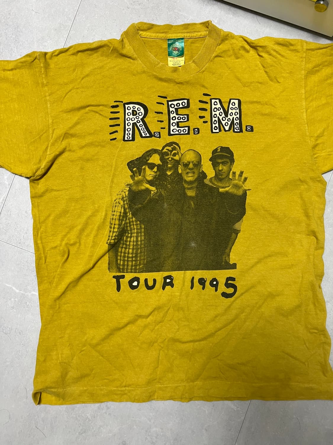 R.E.M 90s 빈티지 티셔츠 상품이미지1