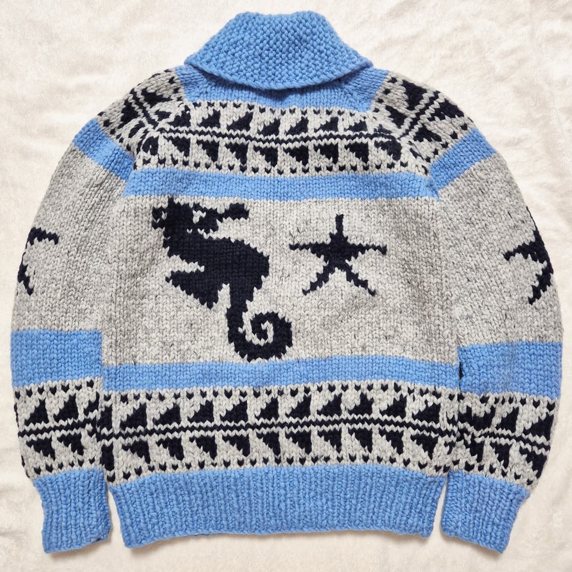 KANATA x Ron Herman 카나타 해마 패턴 캐나다코위찬 여성S 상품이미지3