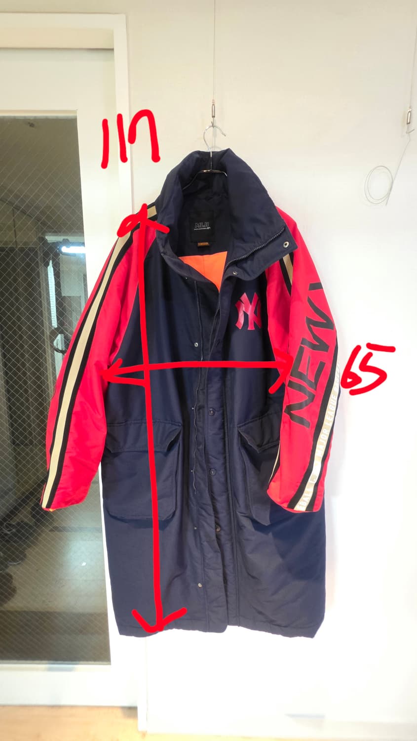 MLB 뉴욕 양키즈 벤치파카 (105) 상품이미지5