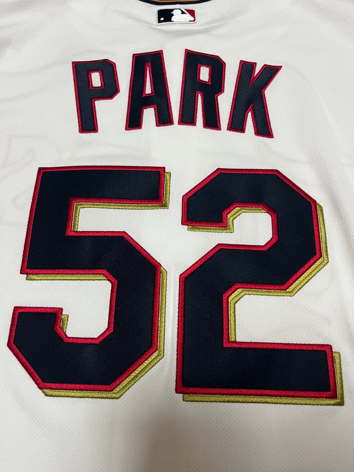 마제스틱 박병호 미네소타 트윈스 홈 정품 유니폼 상품이미지6