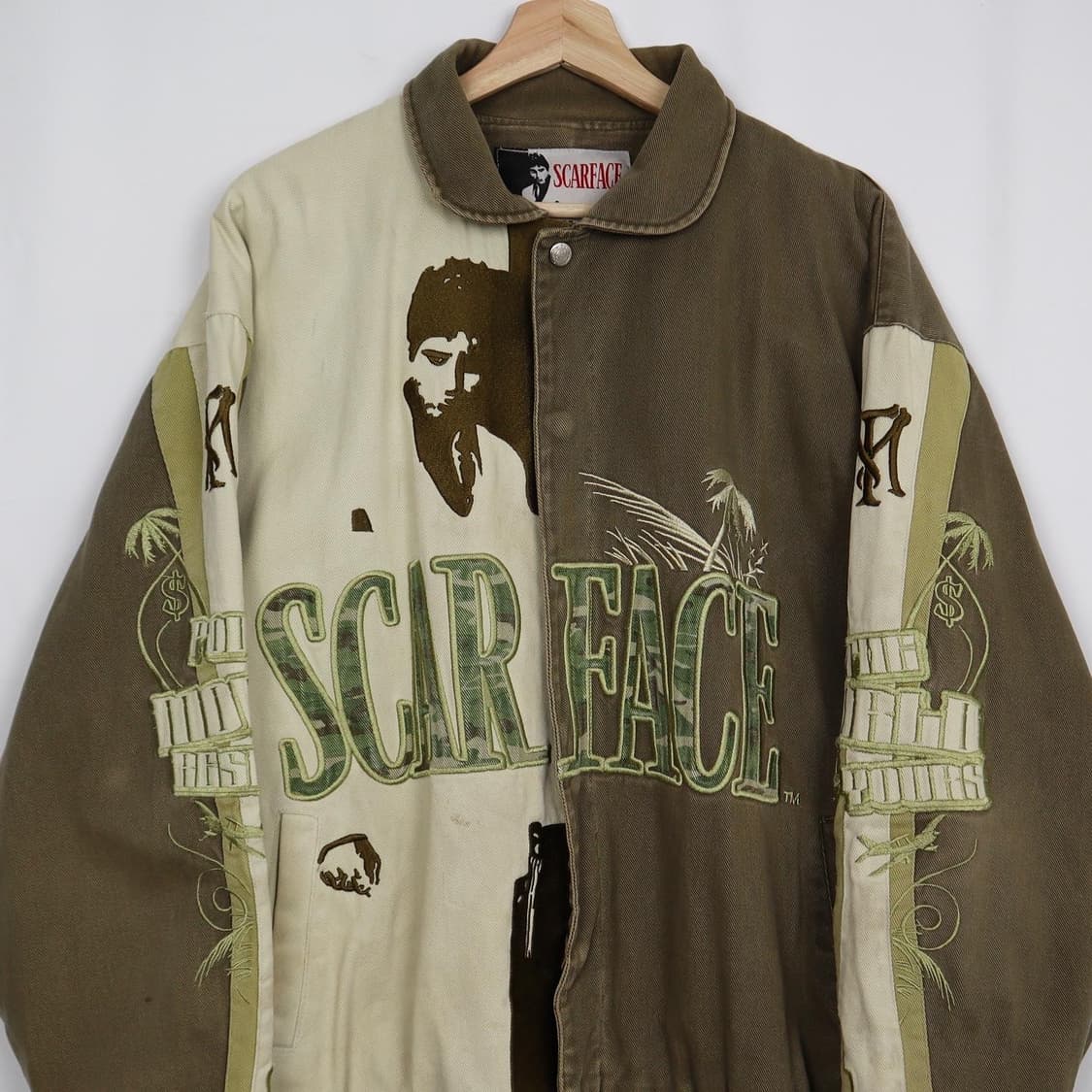 제프해밀턴 스카페이스 레이싱 자켓 상품이미지2