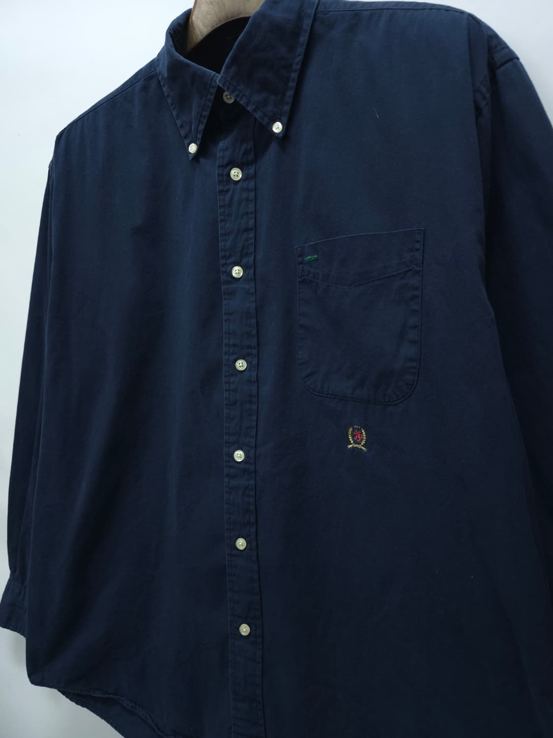 타미힐피거 90s 월계관로고 셔츠 (남성 100~105) 상품이미지4