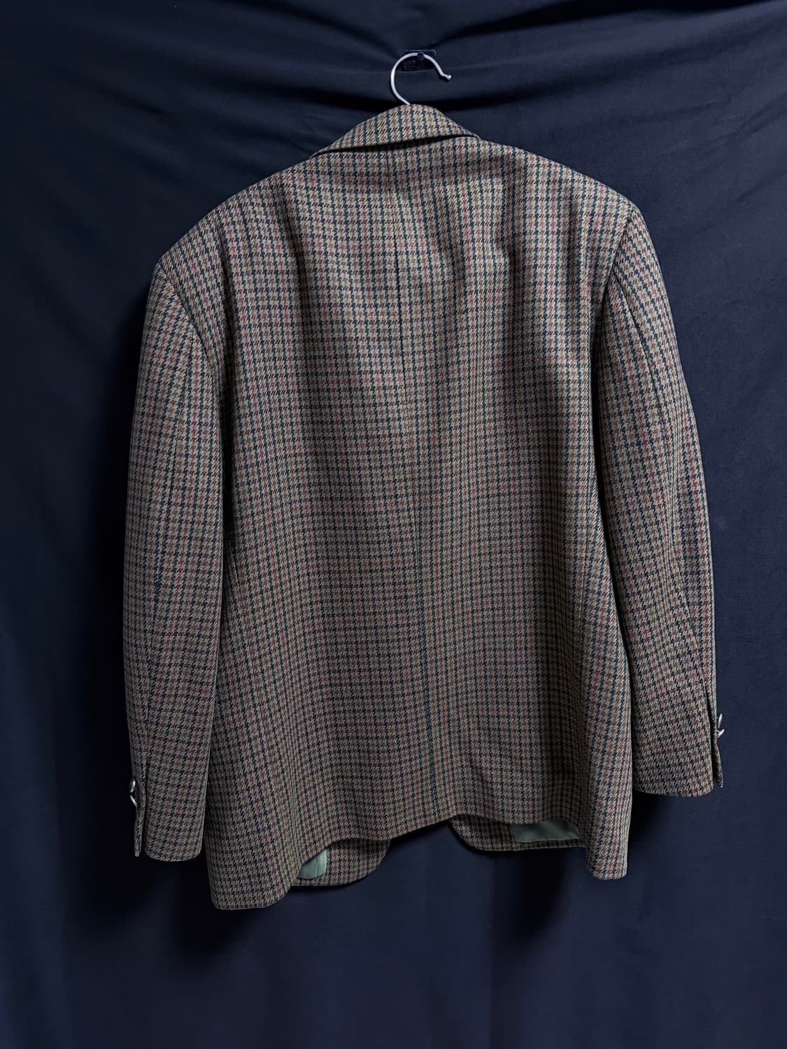 Pieere cardin check blazer 상품이미지6