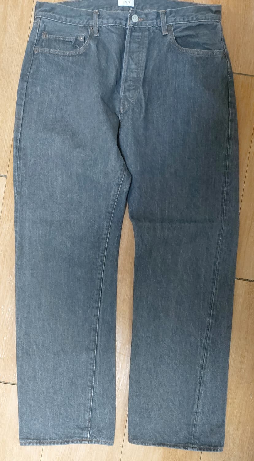 시오타 뉴스트레이트핏 미디엄그레이 34 상품이미지3