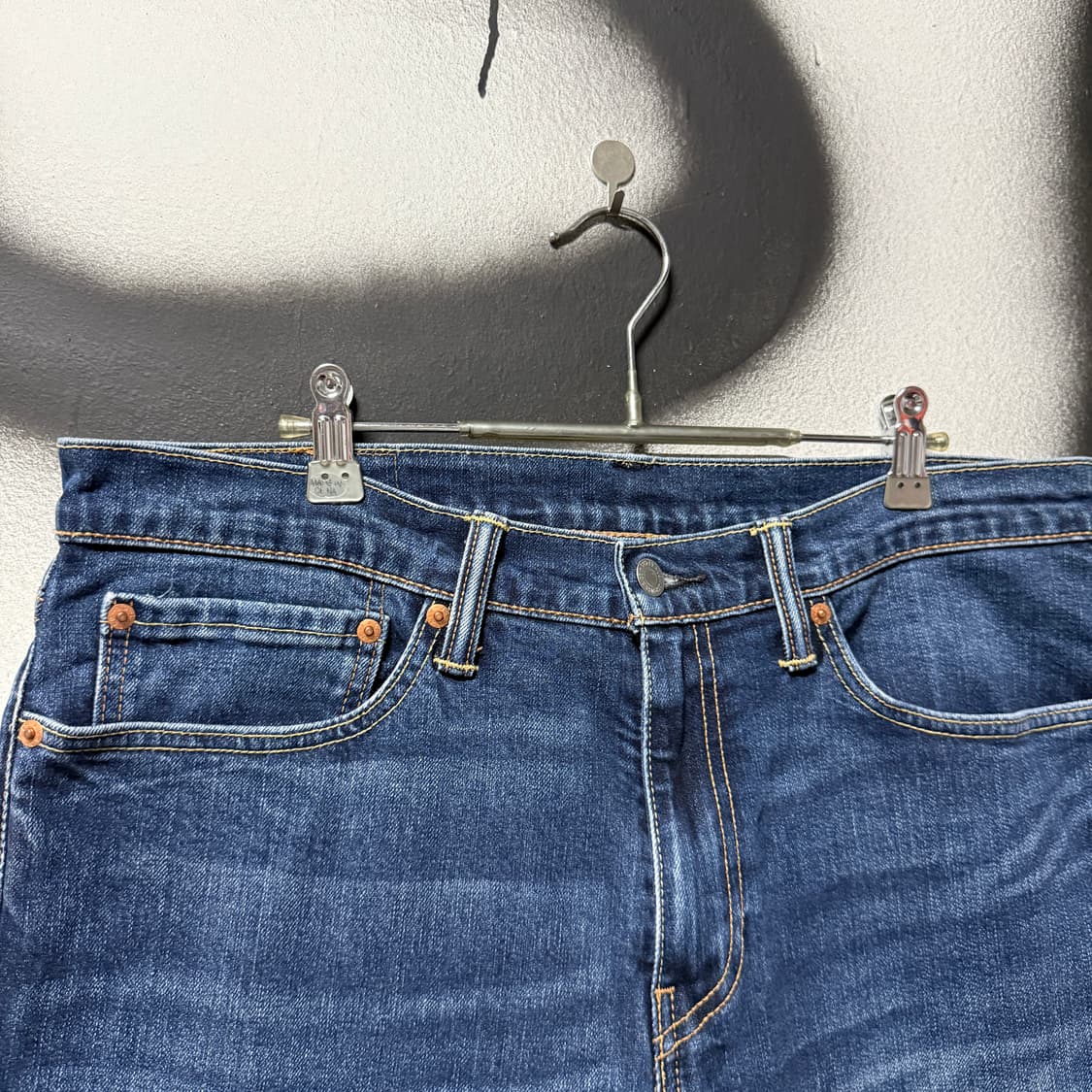 리바이스 오리지널 511 레더탭 데님 팬츠 상품이미지3