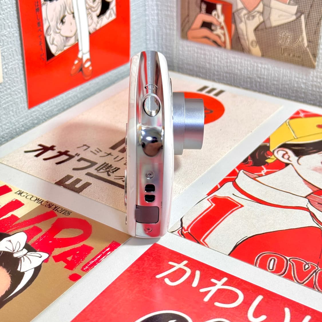 파나소닉 루믹스 S1 화이트 빈티지디카 상품이미지5