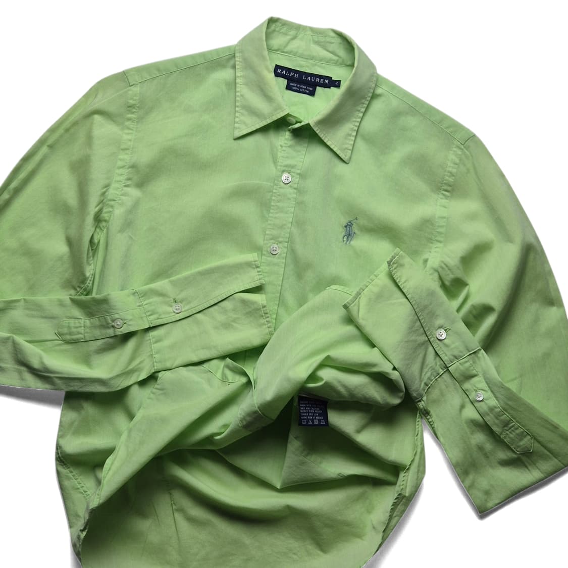 [2] 폴로 랄프로렌 솔리드 셔츠 상품이미지1