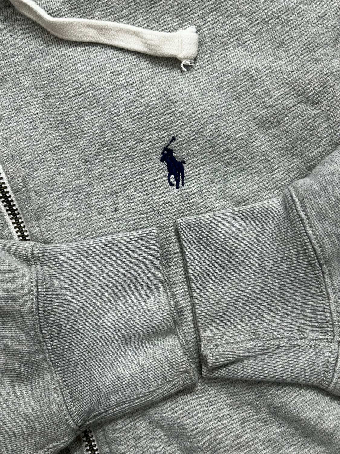 폴로 랄프로렌 그레이 후드집업 L 상품이미지6