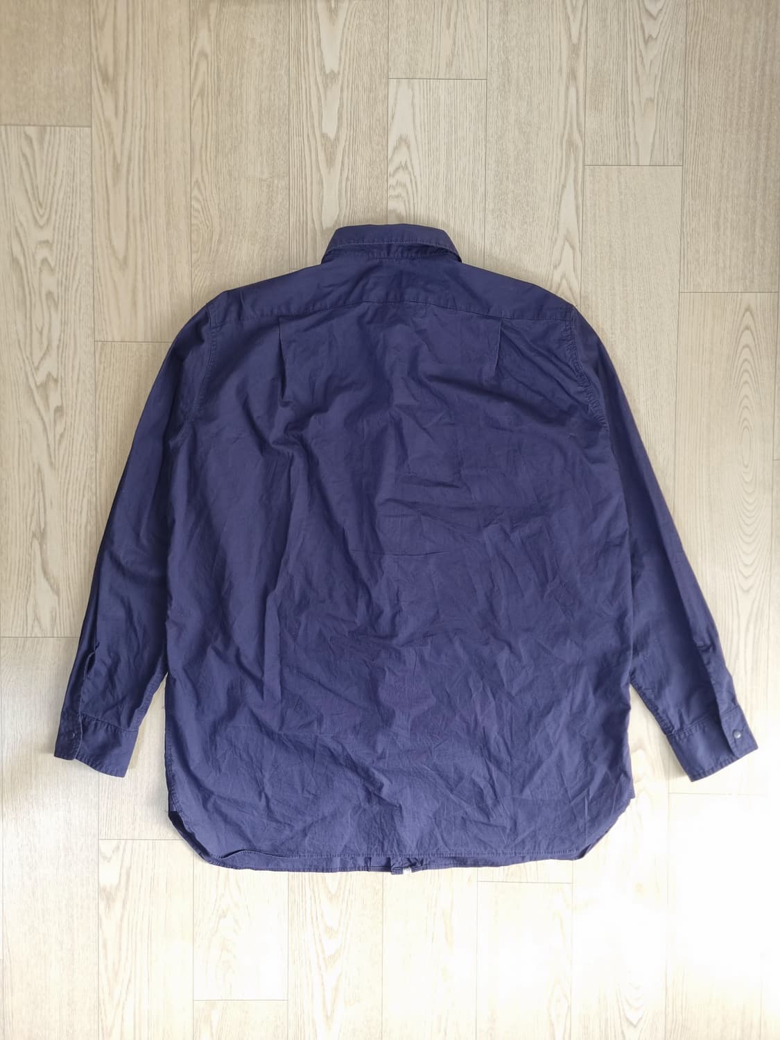 나나미카 레귤러 칼라 윈드 셔츠 상품이미지2