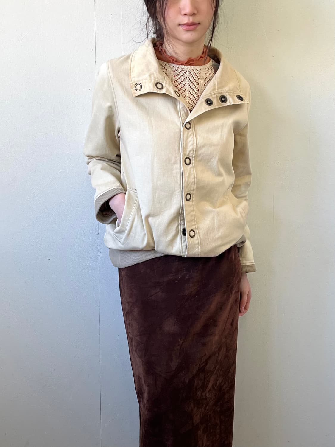 K-PANIC 오버넥 자켓 상품이미지4