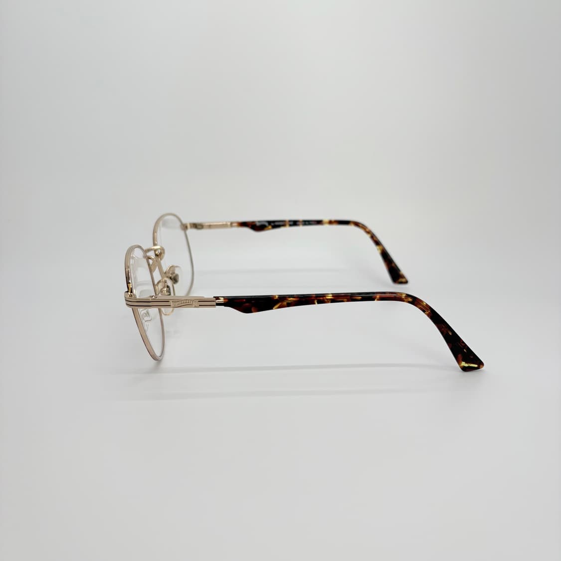 WINCHESTER 호피 사각 골드 메탈테 L 상품이미지4