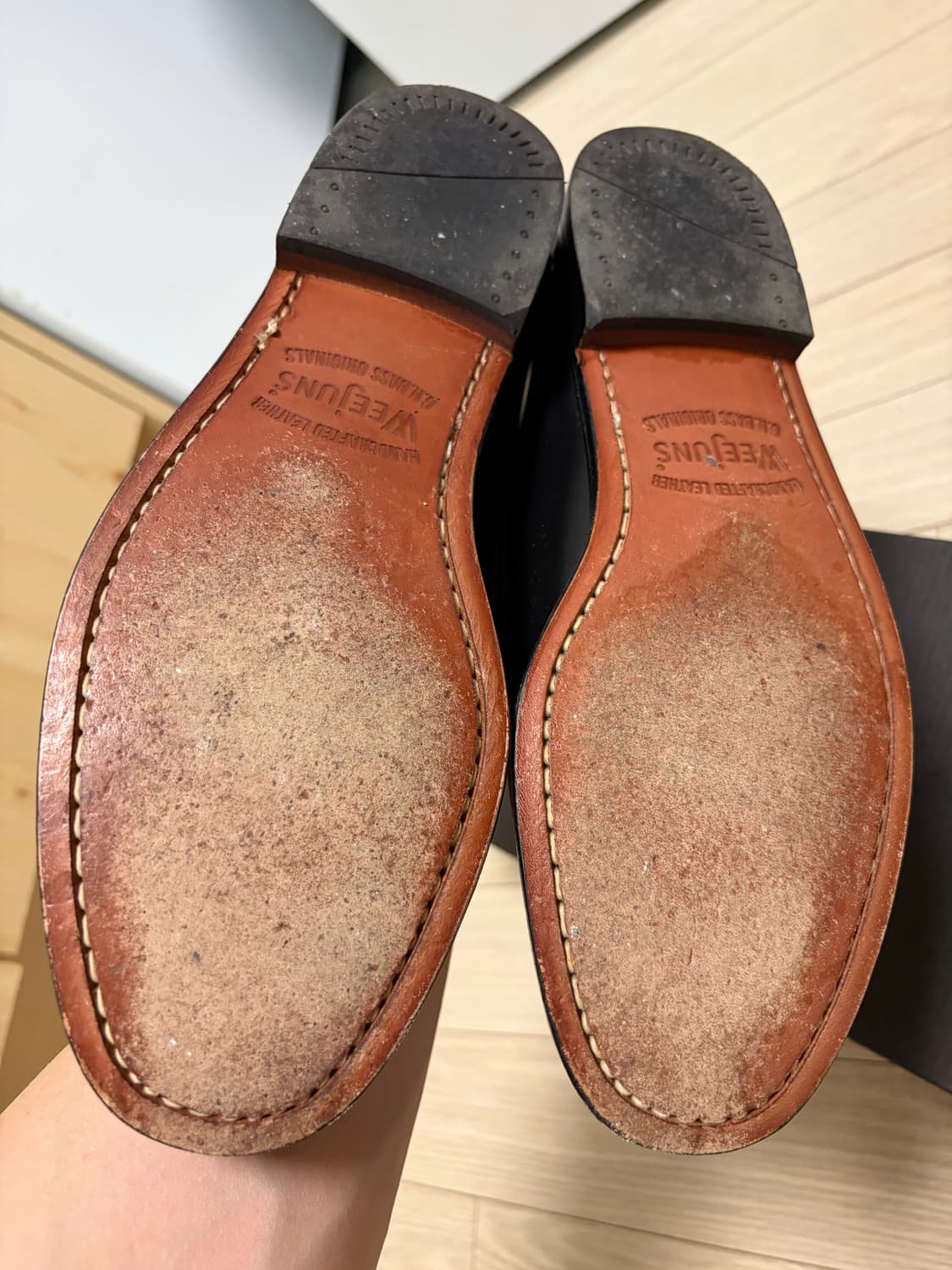 ghbass 라슨 스펙테이터 us8.5사이즈팝니다 상품이미지3