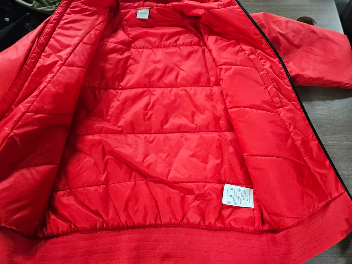 나이키 윈드러너 패디 후디   누빔자켓 M 상품이미지7