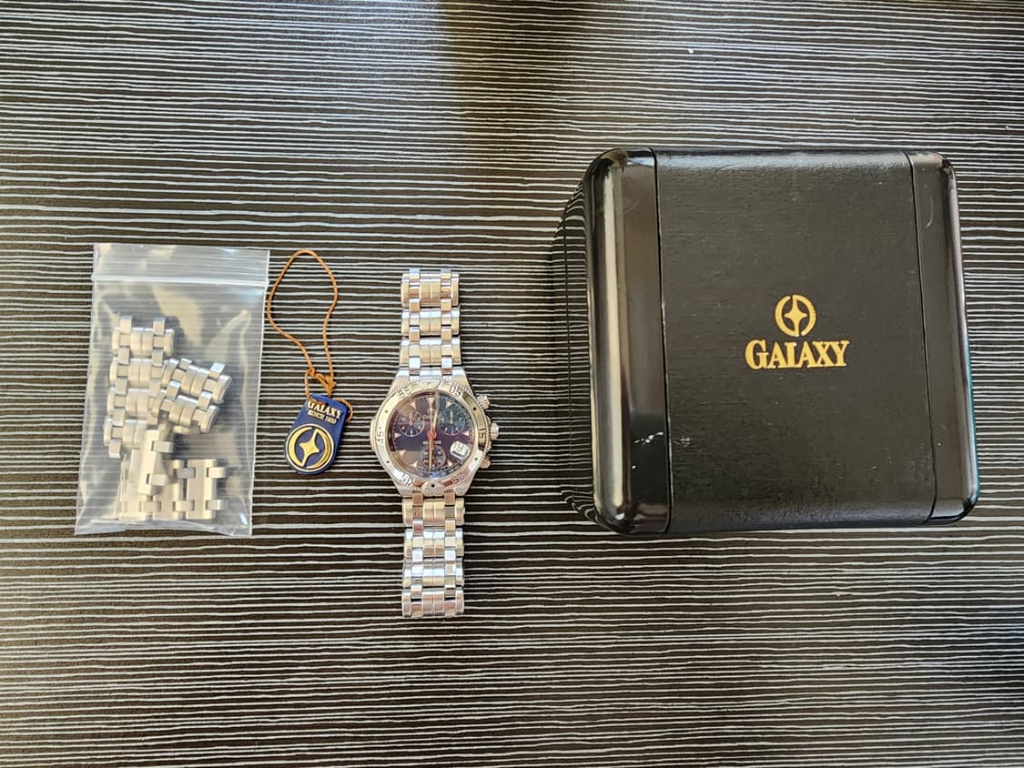 오리엔트 GALAXY 메탈시계 QH7470 상품이미지2