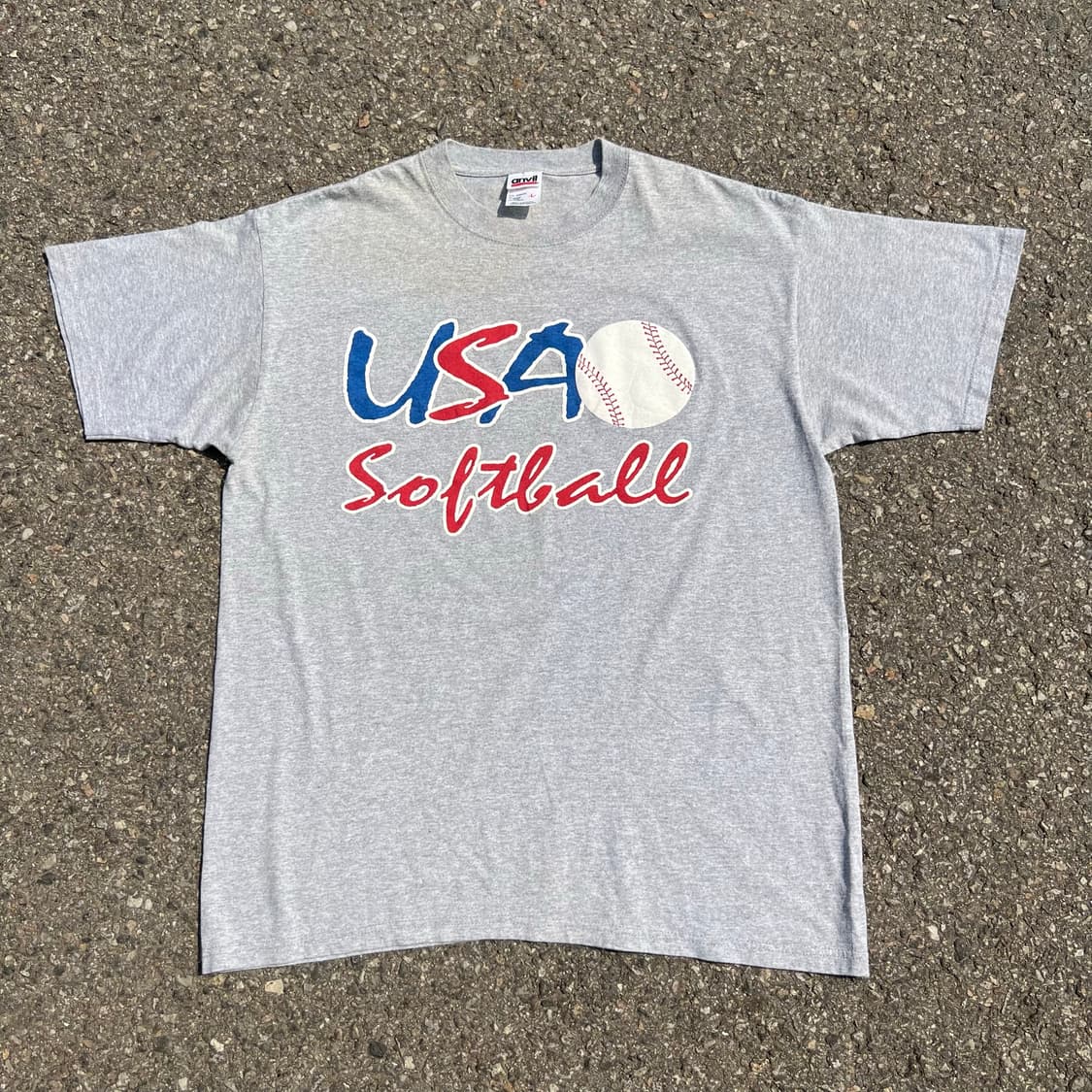 00’s USA Softball 티셔츠 상품이미지1