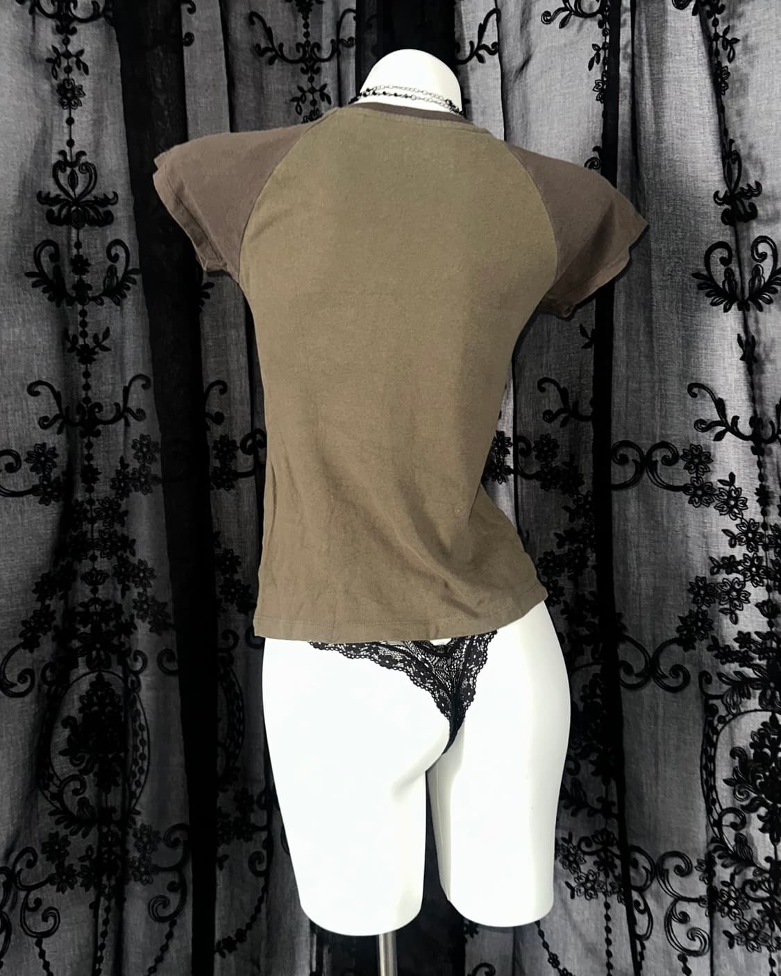 Kitch Khaki Short Sleeve 상품이미지3