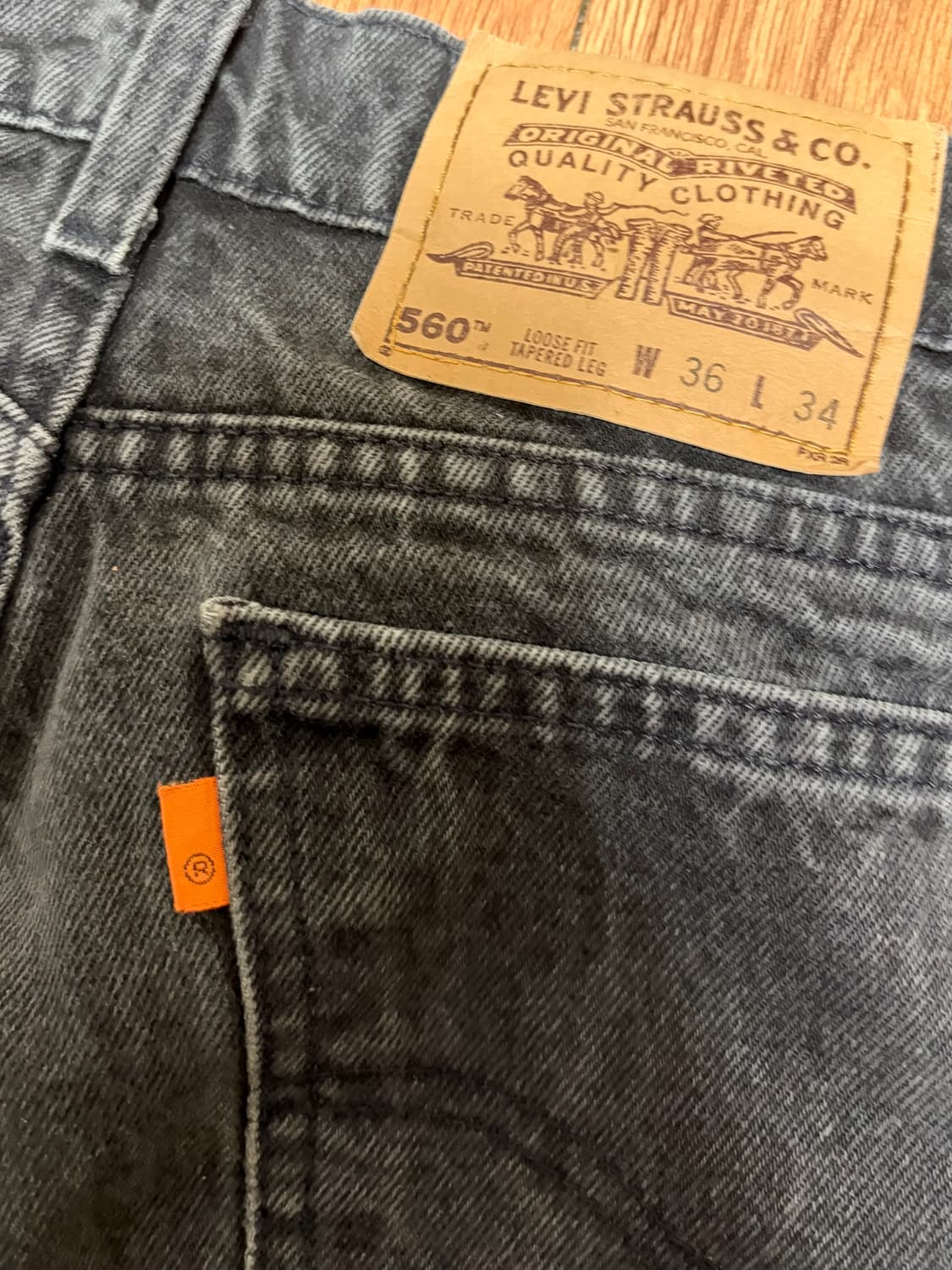 90s 리바이스 560 상품이미지3