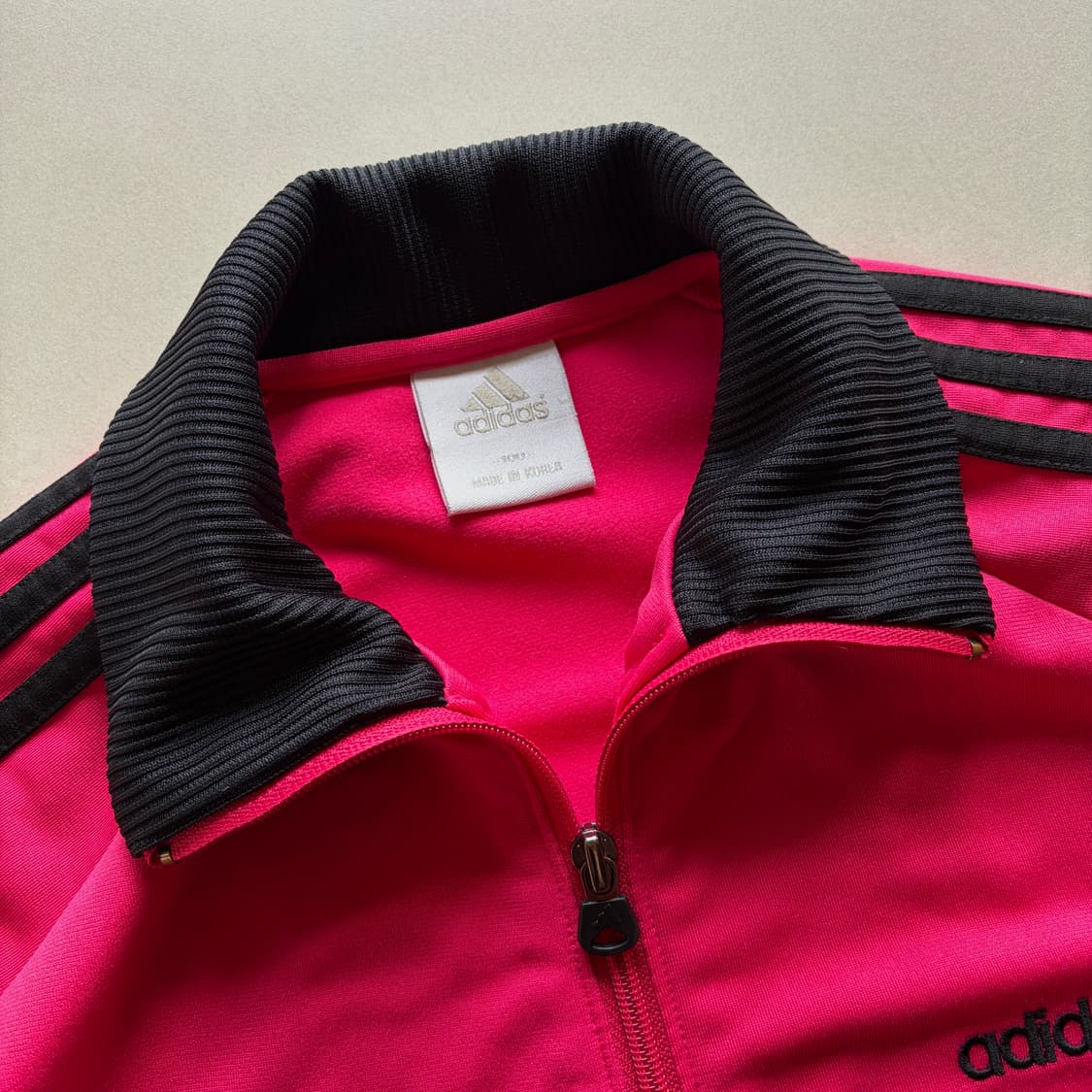 [L]아디다스 핑크 트랙탑 져지 상품이미지7