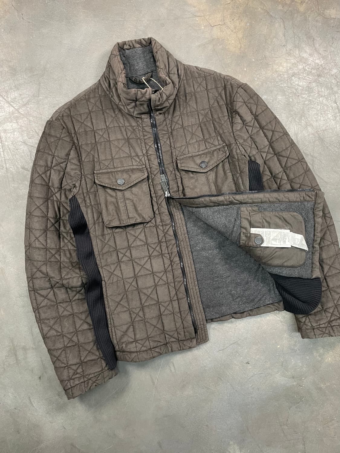 아르마니 퀼티드 자켓 상품이미지2