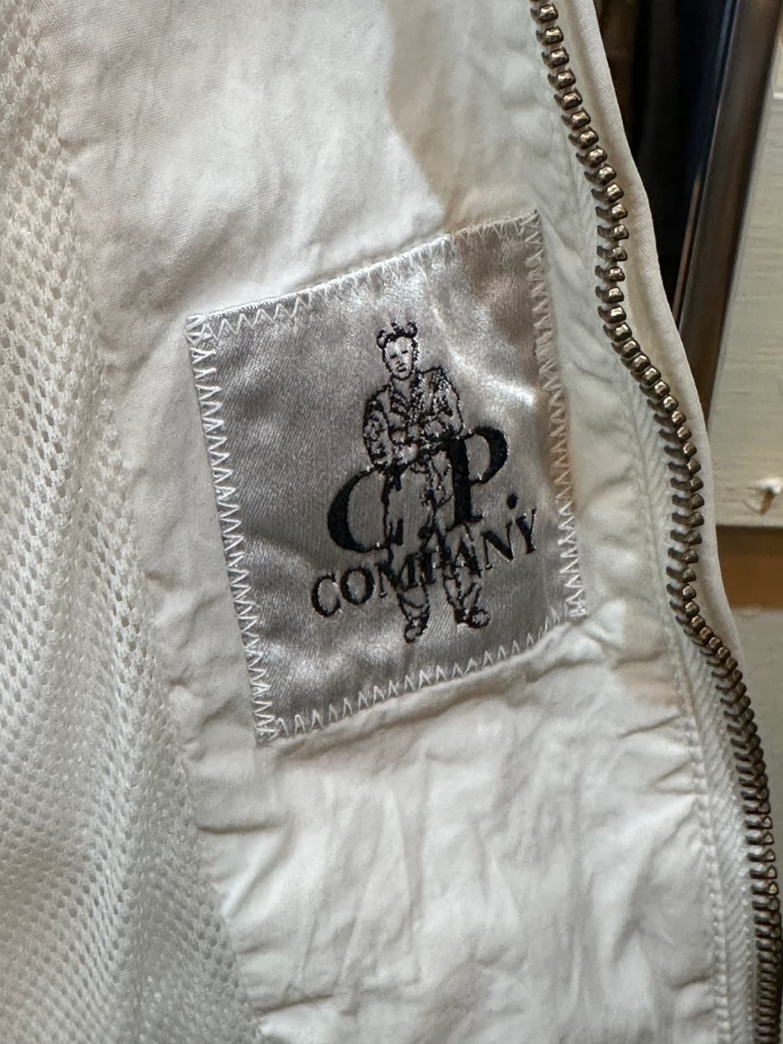 90-00‘s  cp컴퍼니 나일론 스윙톱 블루종 자켓  상품이미지5