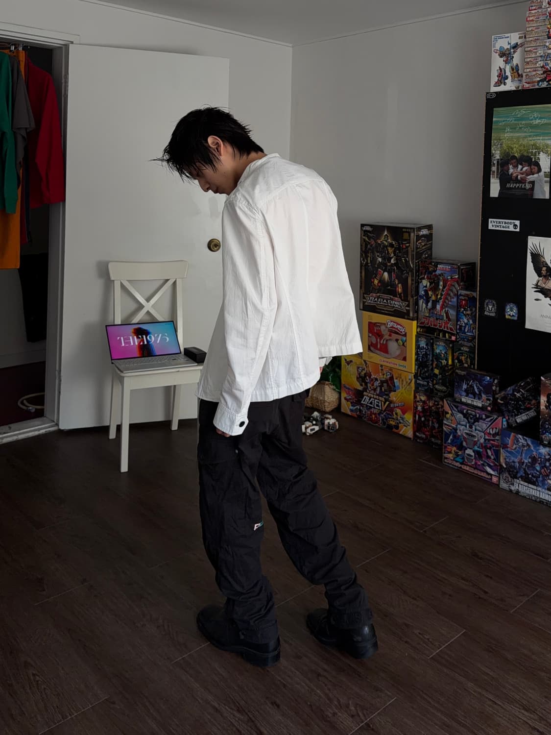 Louis Chavlon 멀티 포켓 워크 자켓 상품이미지6