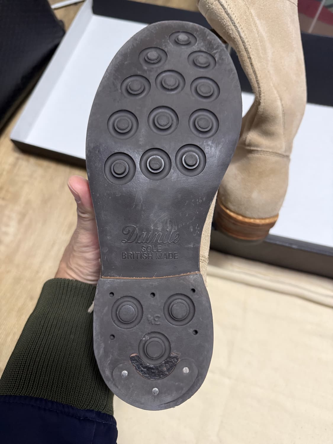 비즈빔 23SS T.W.O. Boots 투 부츠 엔지니어 부츠 샌드 상품이미지6