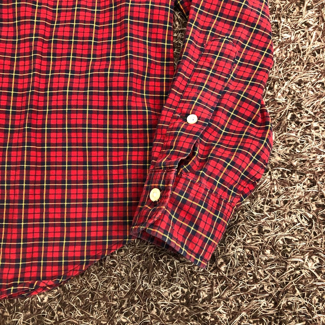 폴로 랄프로렌 체크 셔츠 상품이미지4