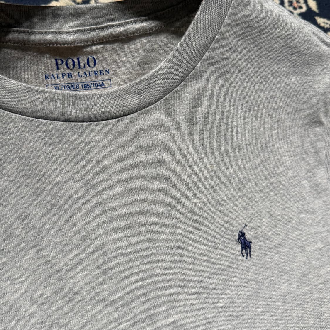 폴로랄프로렌 라운드넥 반팔 L 그레이 상품이미지2