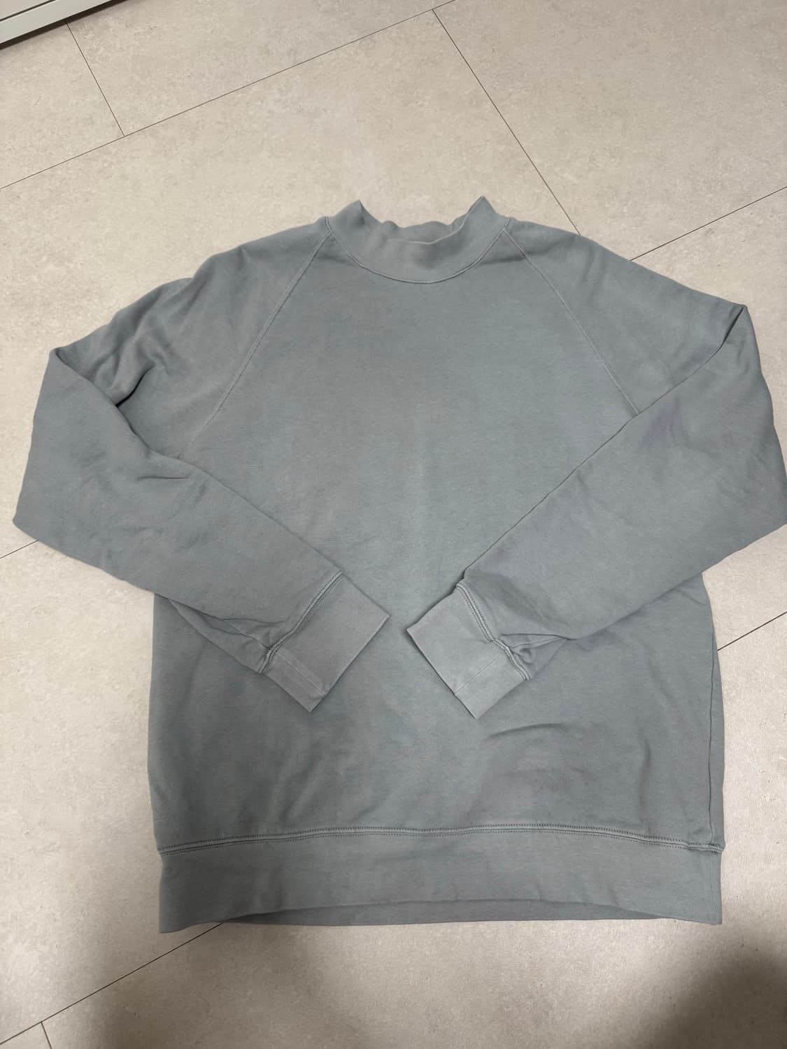 클럽모나코 모크넥 그레이 라지 상품이미지1