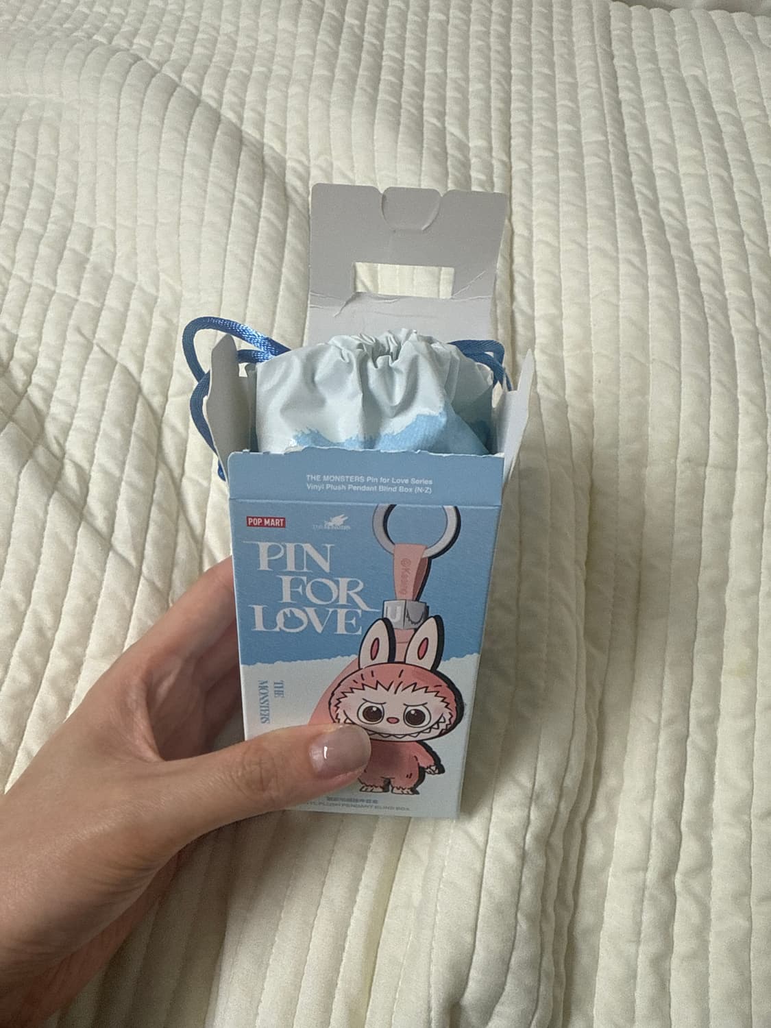 팝마트 라부부 더 몬스터즈 내 마음속 비밀번호 시리즈 W키링 상품이미지2