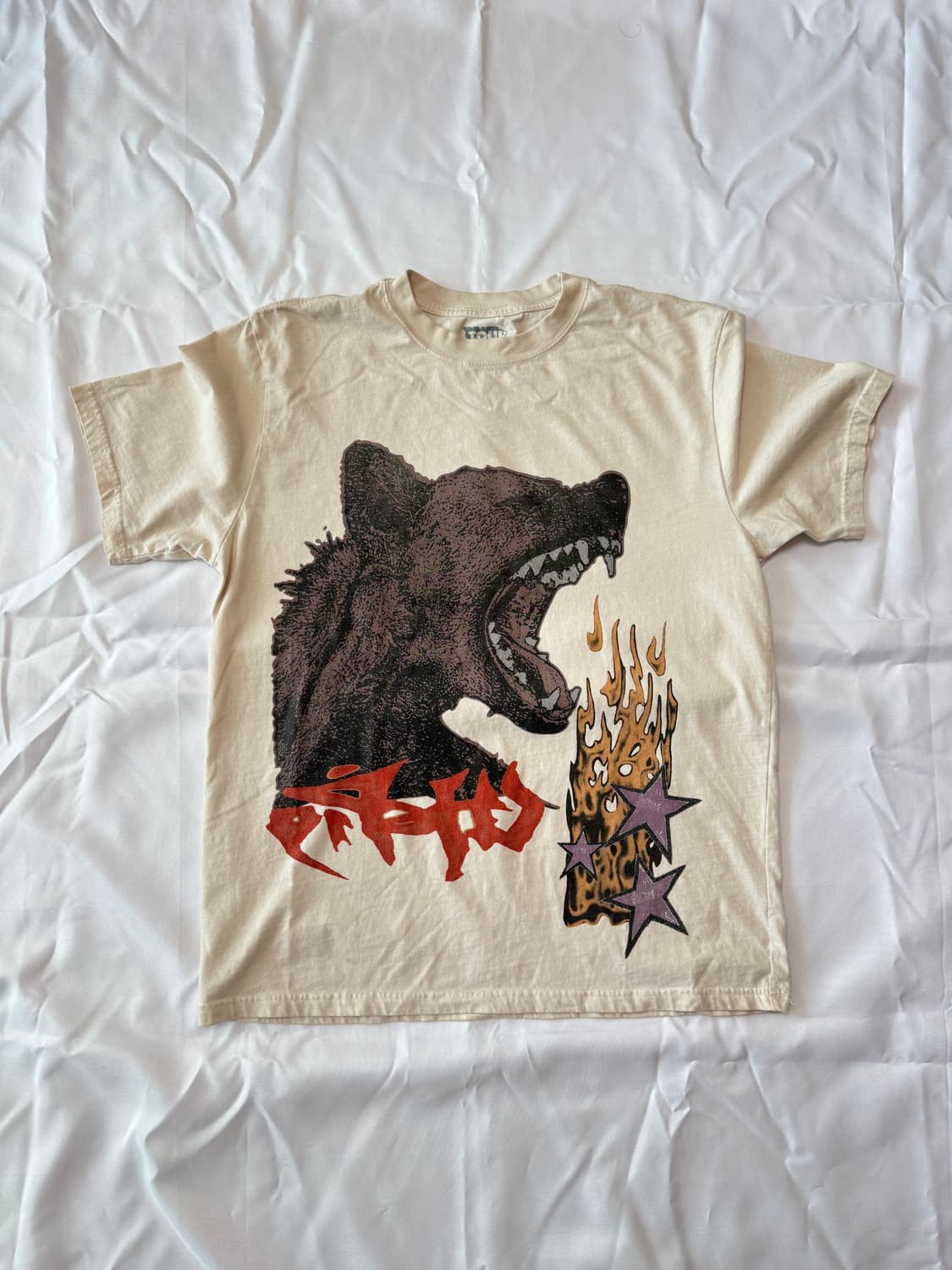 트래비스 스캇 내한 md 하이에나 티셔츠 xl 상품이미지1