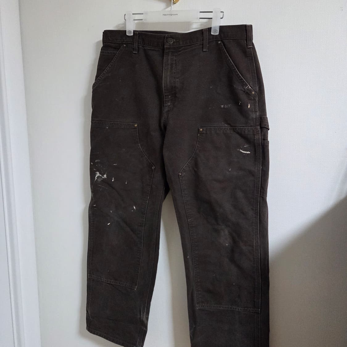 (36) 칼하트 Carhartt 더블니 카펜터 팬츠 상품이미지3