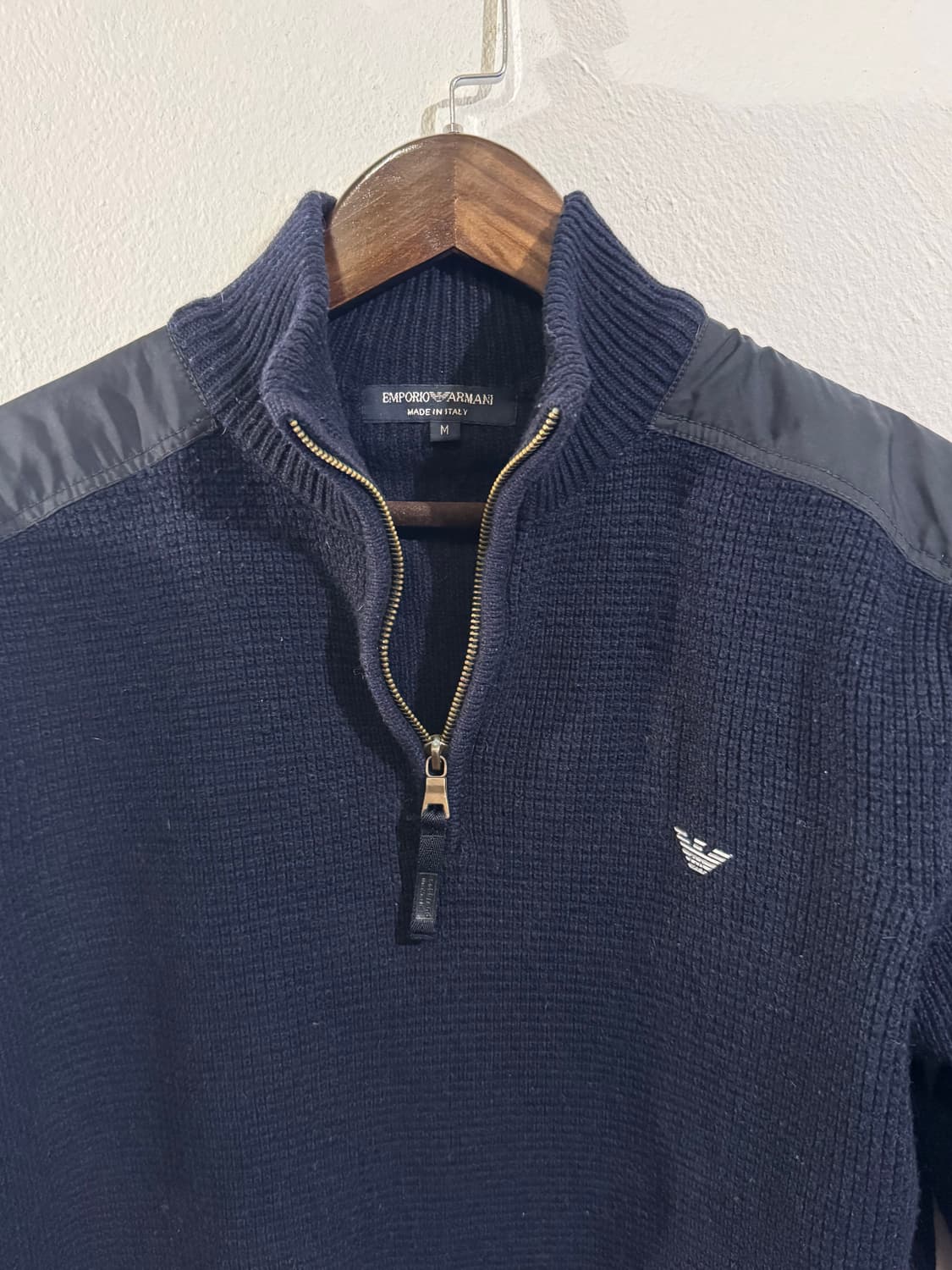 엠포리오 아르마니 니트 반집업 상품이미지3