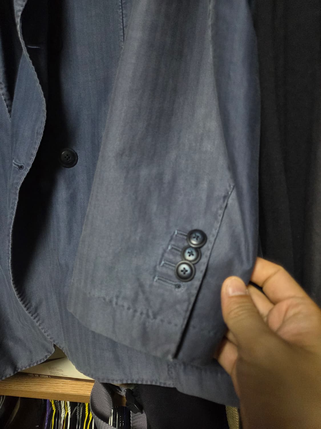 [48] 라르디니 더블 자켓 더블 벤트 LARDINI 상품이미지2