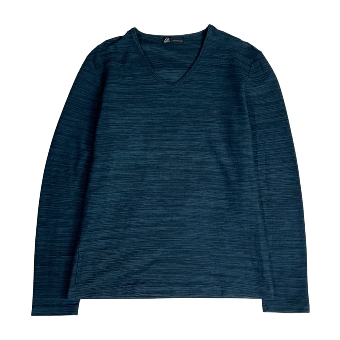 [TORNADO MART] 제로 바이 토네이도마트 셔링 브이넥 롱슬리브 상품이미지1