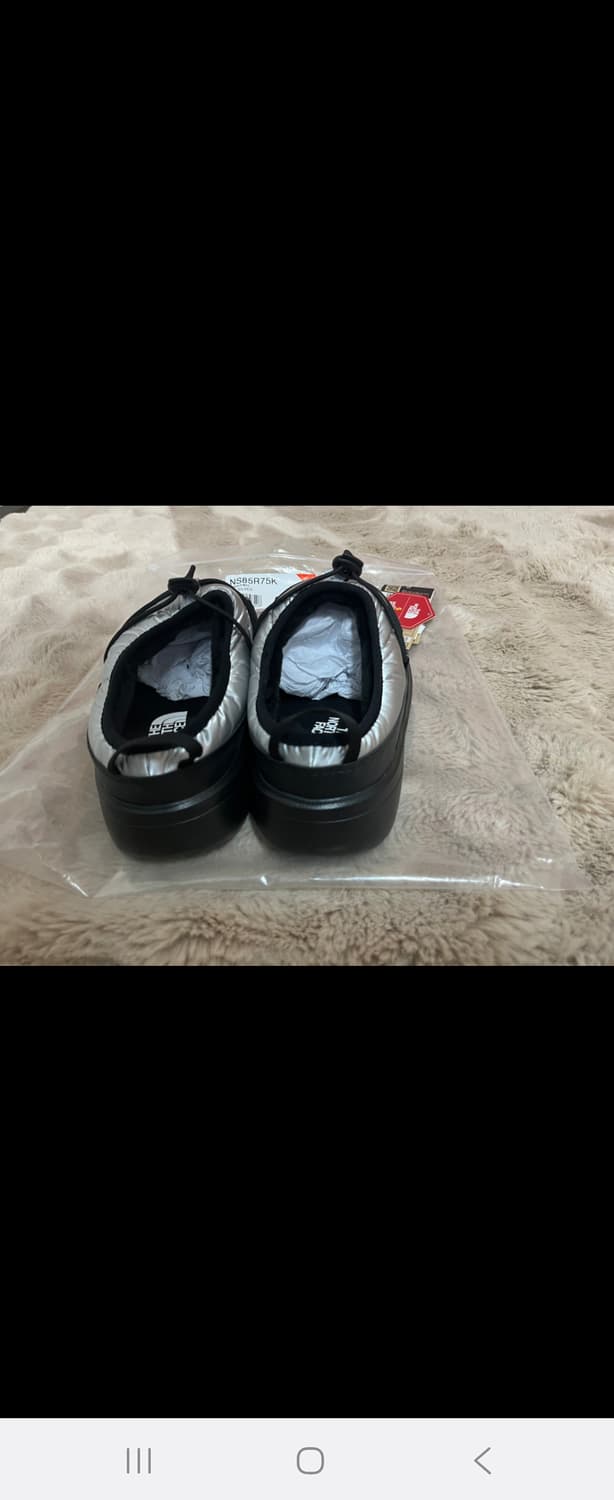 노스페이스 뮬 실버 250 새상품 상품이미지4