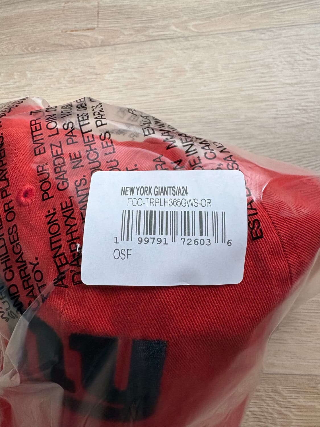 Marty Supreme x ’47 Giants 마티슈프림 A24 상품이미지6